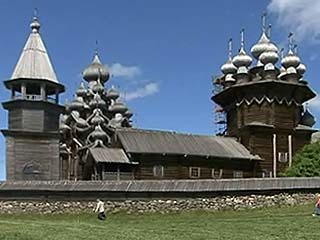 صور Transfiguration Church, Kizhi  معبد